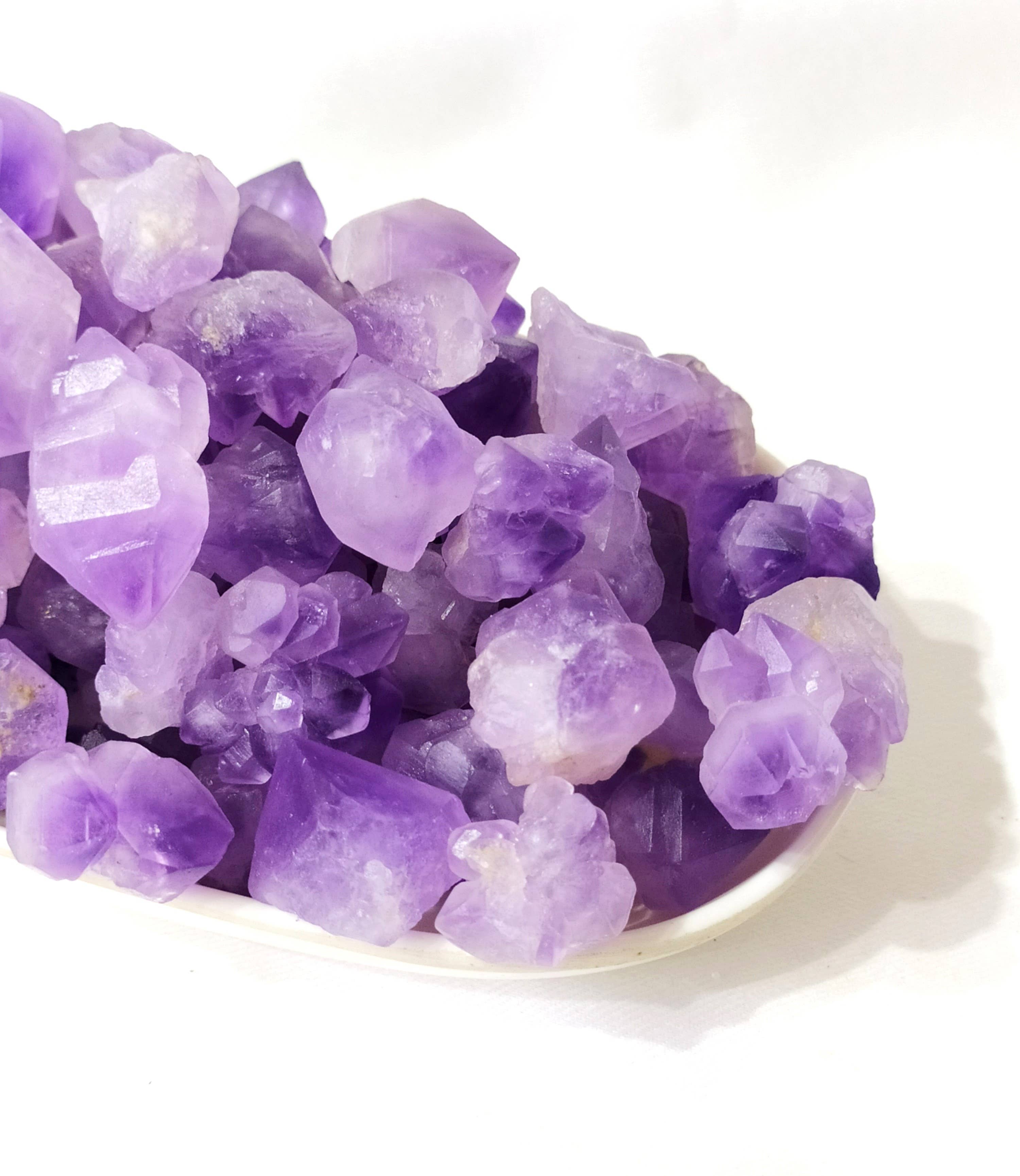 Soothing Crystals - Vente Pierre et cristal de spiritualité - 100g Points Naturels | Améthyste | Points de Cristal de Guérison13