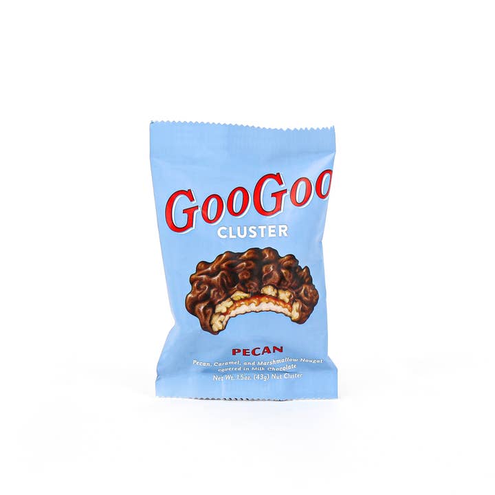 Goo Goo Cluster - Wholesale Chocolate Covered Sweets - Pecan 72 Count Box