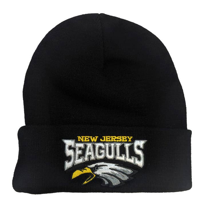 New Jersey Seagulls Beanie for wholesale by Shady Front