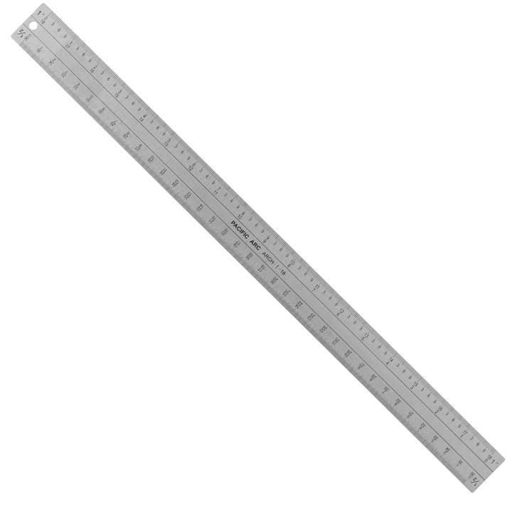 Pacific Arc - Wholesale Ruler - Architect & Engineering Flat Scaling Steel Ruler13