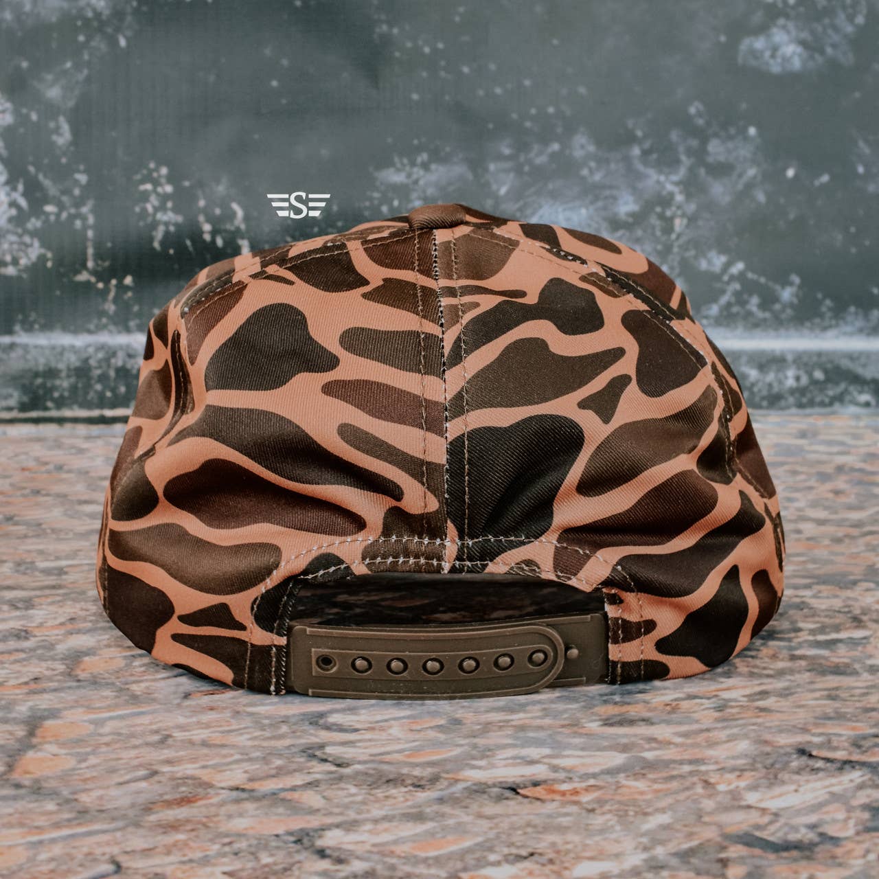 Flying S Company – wholesale Baseballkeps - Unisex – Gammaldags ankkamouflage Pawpaw-keps1