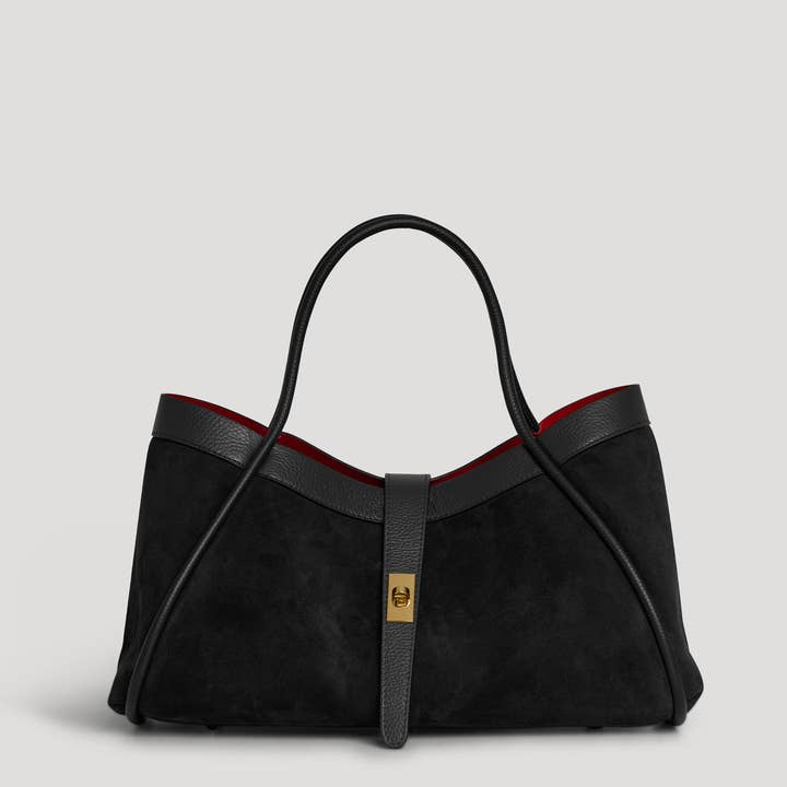 Mayfair Bag in Black Suede and Togo Leather and other Purchase Wholesale wayfair. Free Returns & Net 60 Terms on Faire trending on Faire.