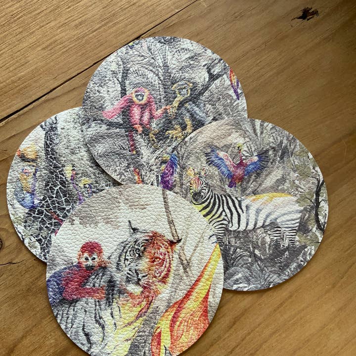 Nicolette Mayer Collection - Wholesale Coasters - Arcadia Coaster Set Of 42