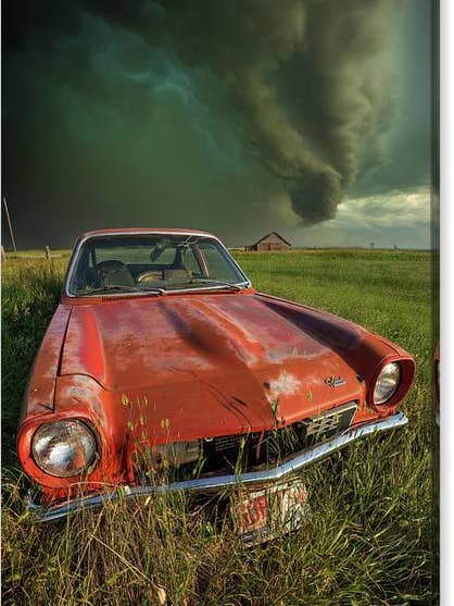 "Tempest " - Canvas Print for wholesale by HomeGroen Photography