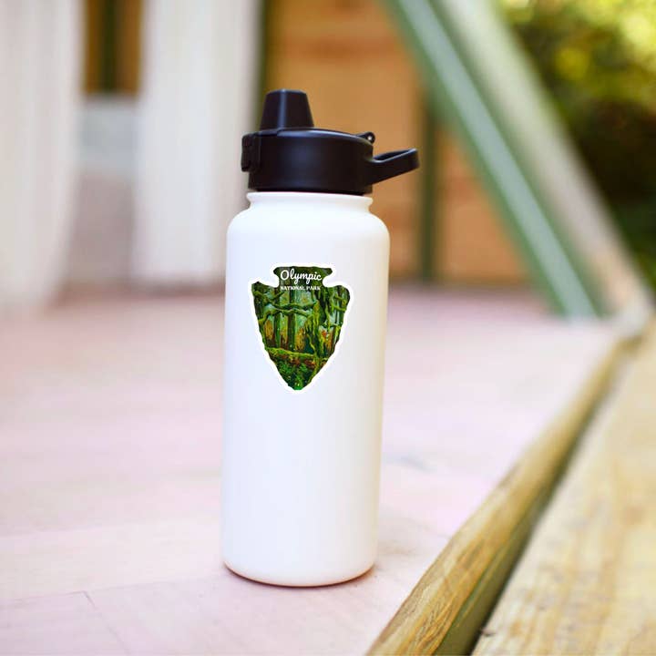 Studio Katie - Wholesale Sticker - Olympic National Park Washington Sticker3