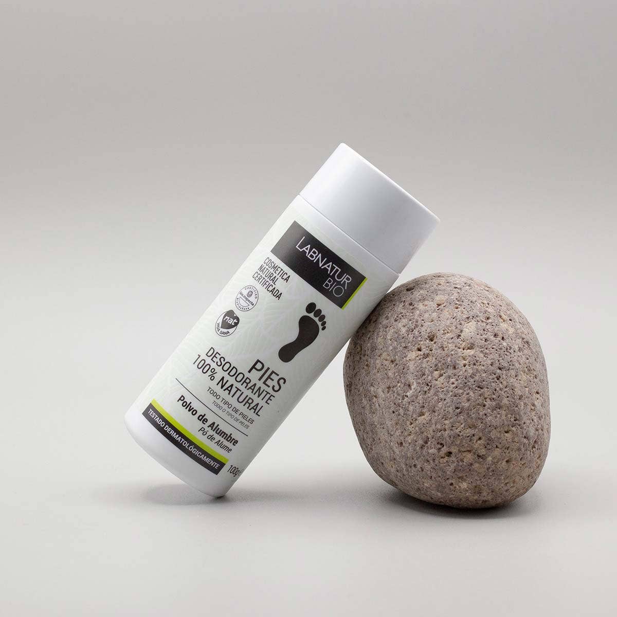Laboratorio SYS – wholesale Deodorant – Unisex – Natural Deodorant Alum Foot Powder 100g Labnatur Bio2