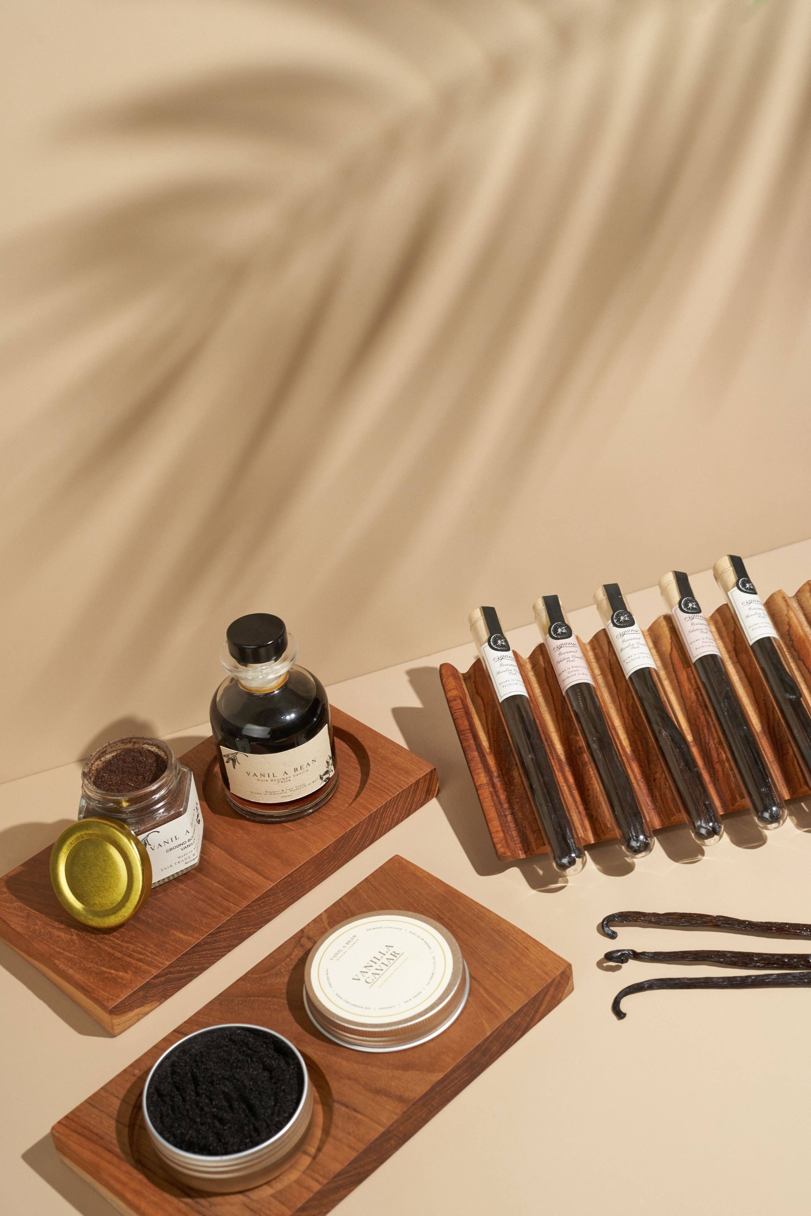 VANIL A BEAN – wholesale Vanilla/fruit extract – Natural Vanilla Caviar Seeds7