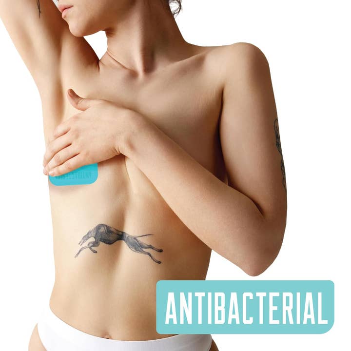 Base Laboratories - Wholesale Bar Soap - Tattoo Soap Bars, Antibacterial & Moisturizing - 2 x 3.5 oz2