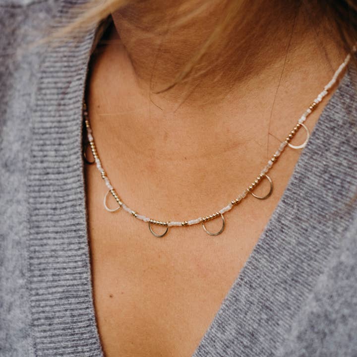 The Swellife - Wholesale Beaded/Pearl Necklace - Dalsun Necklace
