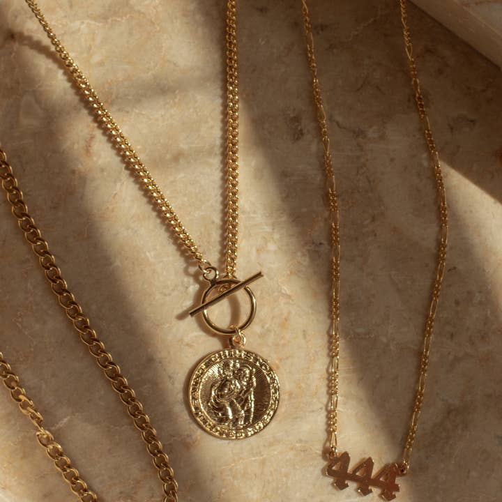 Colar Celine por atacado de VIE EN BLEU