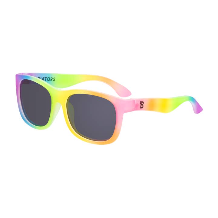 Babiators - Wholesale Sunglasses - Kids - Baby and Kids Rad Rainbow Navigator Sunglasses
