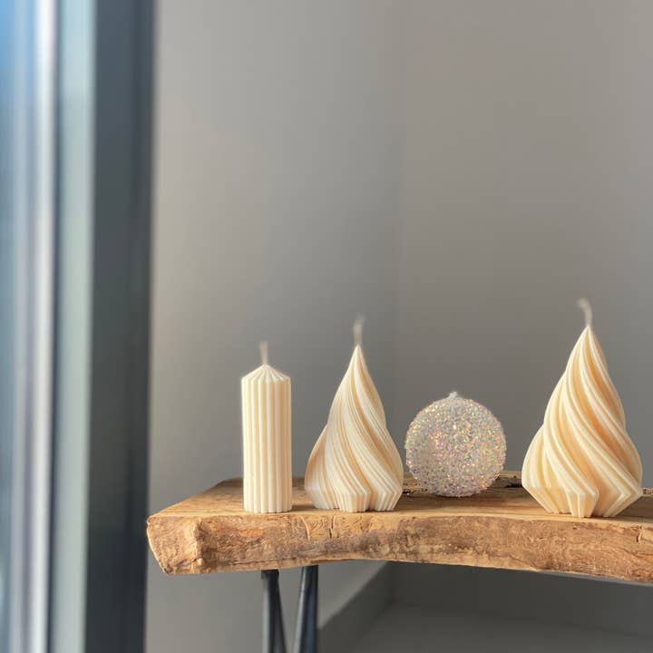 Scent Stories - Wholesale Novelty Candle - Christmas Tree Candle - Soy Candle -Table Centerpiece Candle4