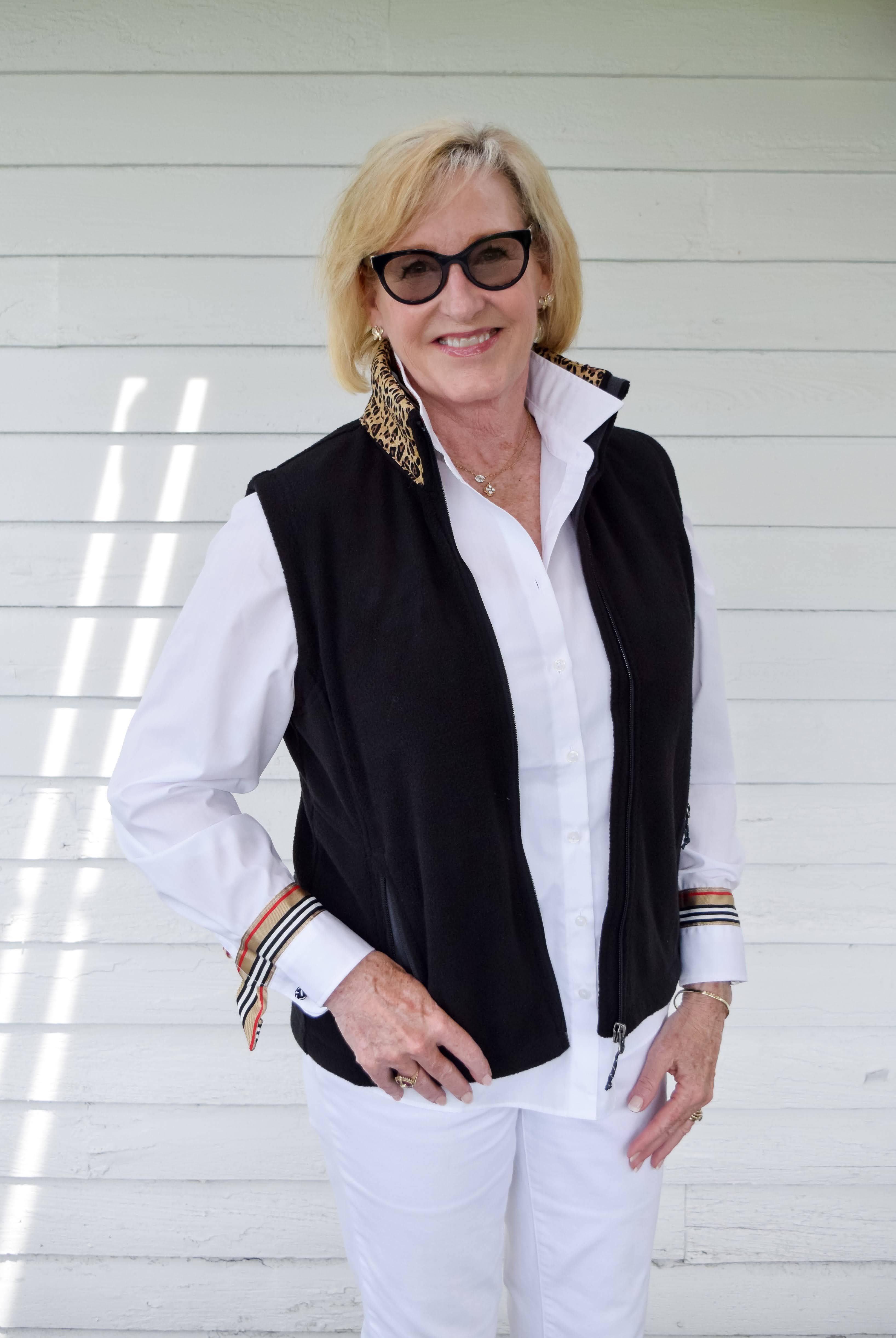 Audrey Ribbon FC - White w Khaki Stripe Ribbon for wholesale on Faire4