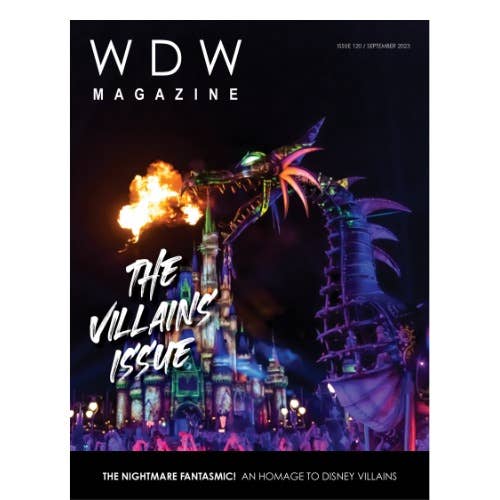 Numéro 120 - The Villains Issue pour la vente par WDW Magazine