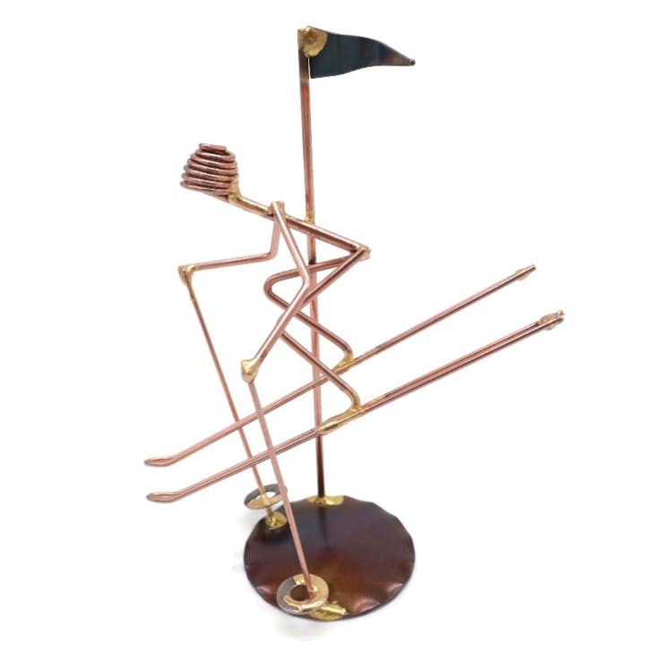 Esquí cuesta abajo para venta al por mayor de Rock Creek Metal Craft