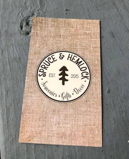 Spruce & Hemlock - Wholesale Love Card - I Moose You Card2