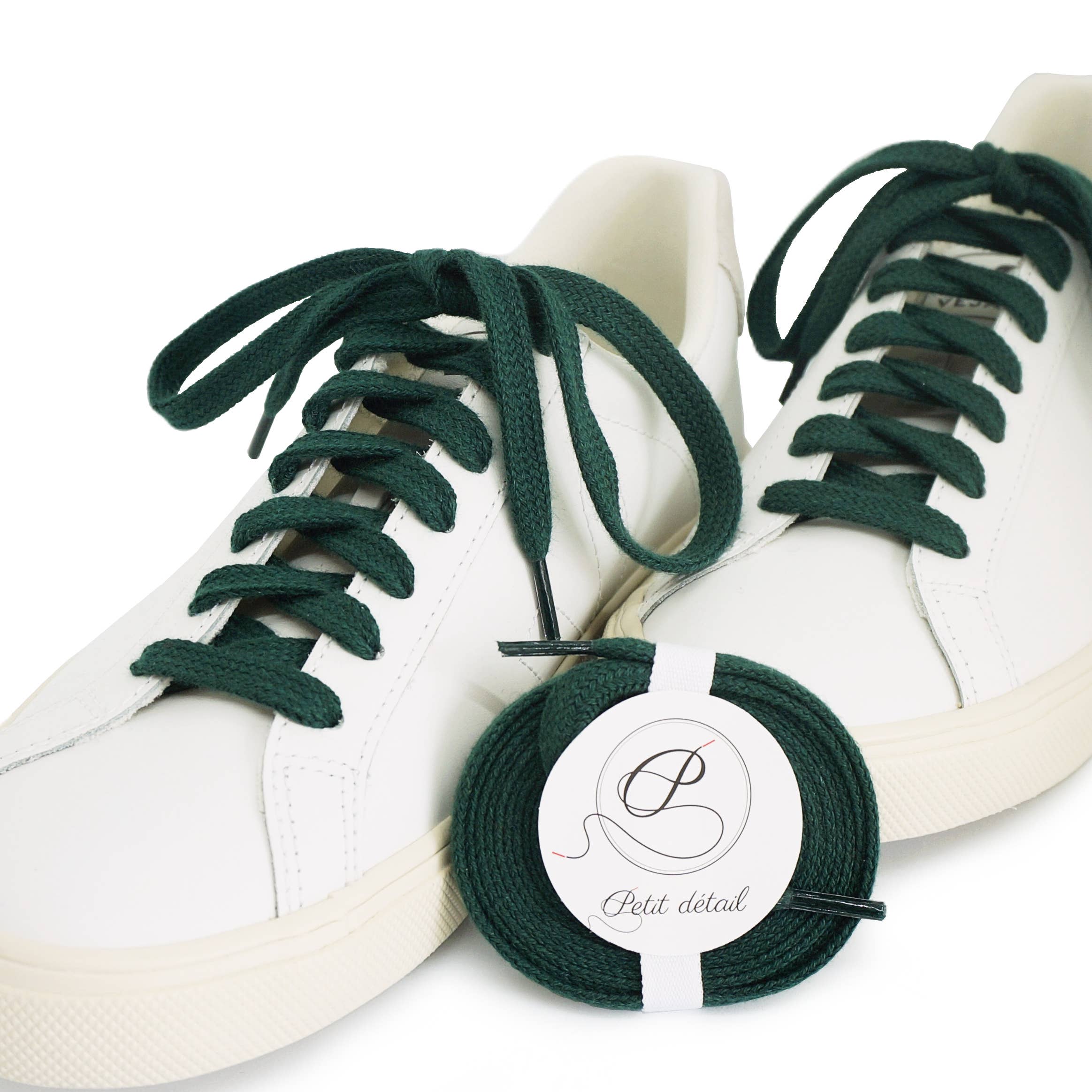 Petit détail - Wholesale Shoelaces - Unisex - Starter-pack Organic Laces - Les Unis - 25 pairs5