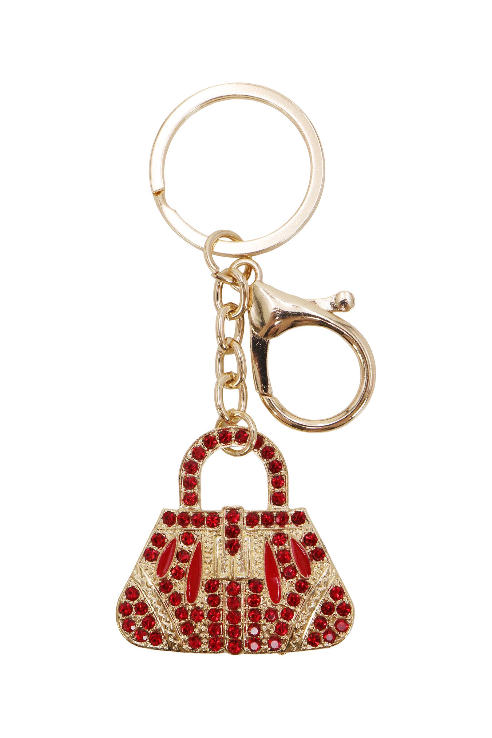 ASSORTI Porte-clés en strass scintillant pour sac à main de mode en vente sur Faire3