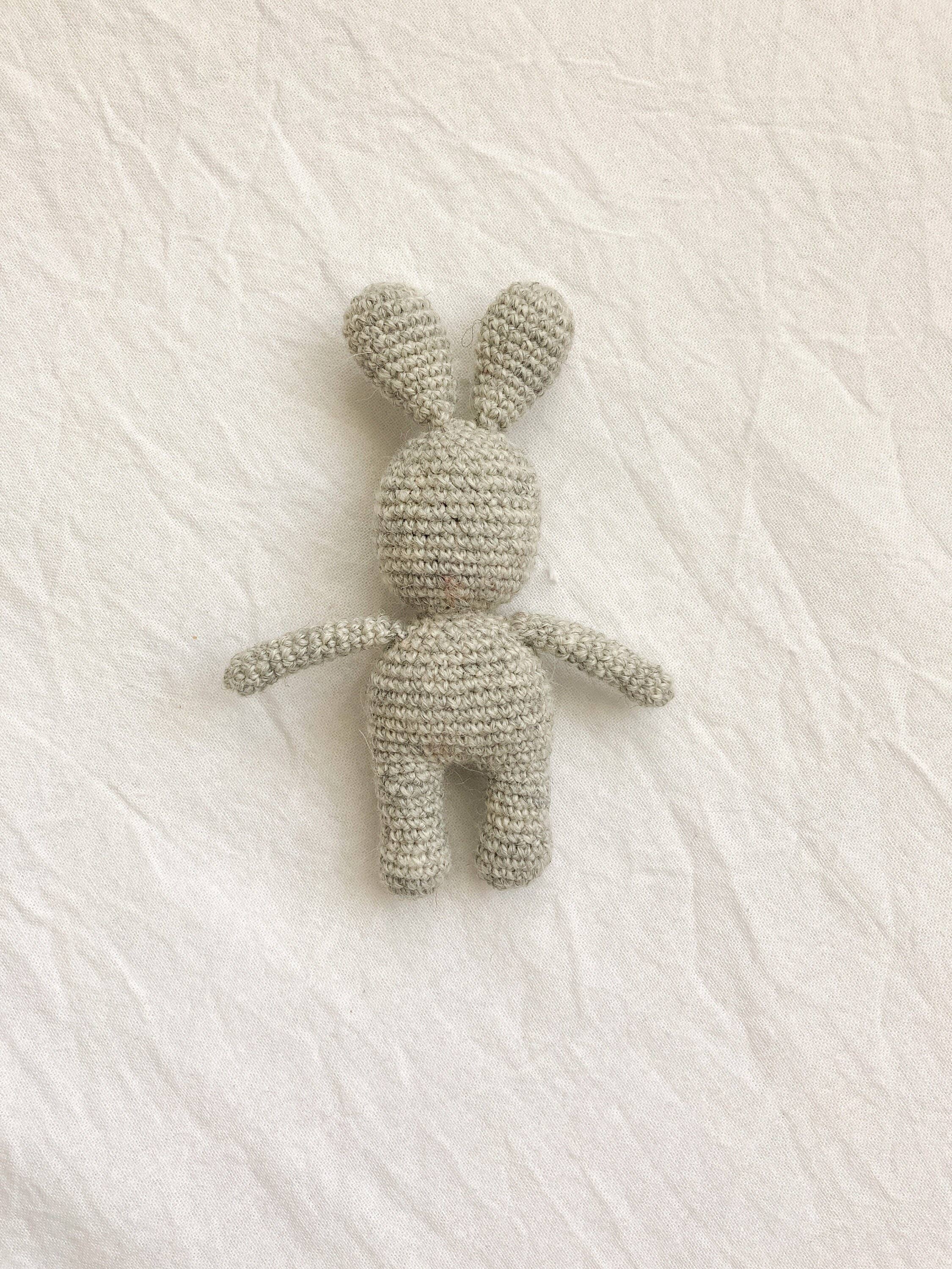 Anh2 LTD - Wholesale Stuffed/Plush Toy - Kids & Baby - Crochet Little Rabbit in Carrot Sleeping Bag, Easter Gift4