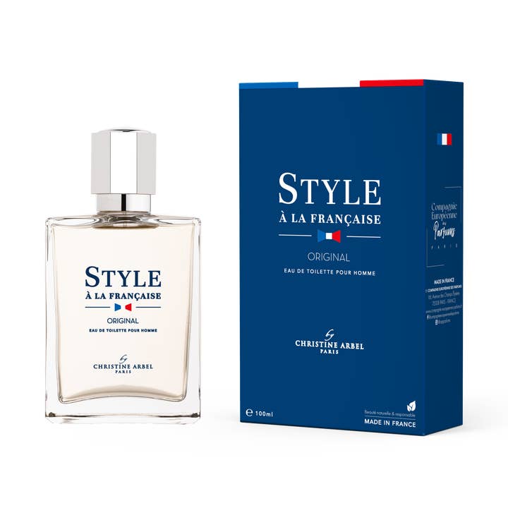 FRENCH STYLE Original - Eau de Toilette 100ml for wholesale by Compagnie Européenne des Parfums