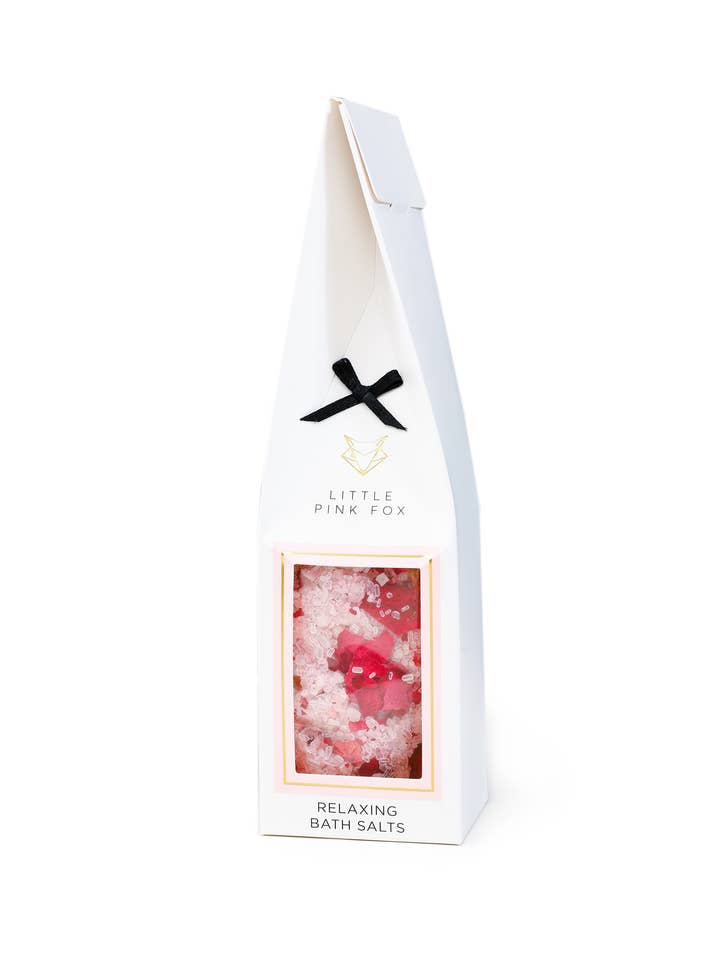 Relaxing Bath Salts for wholesale by Little Pink Fox