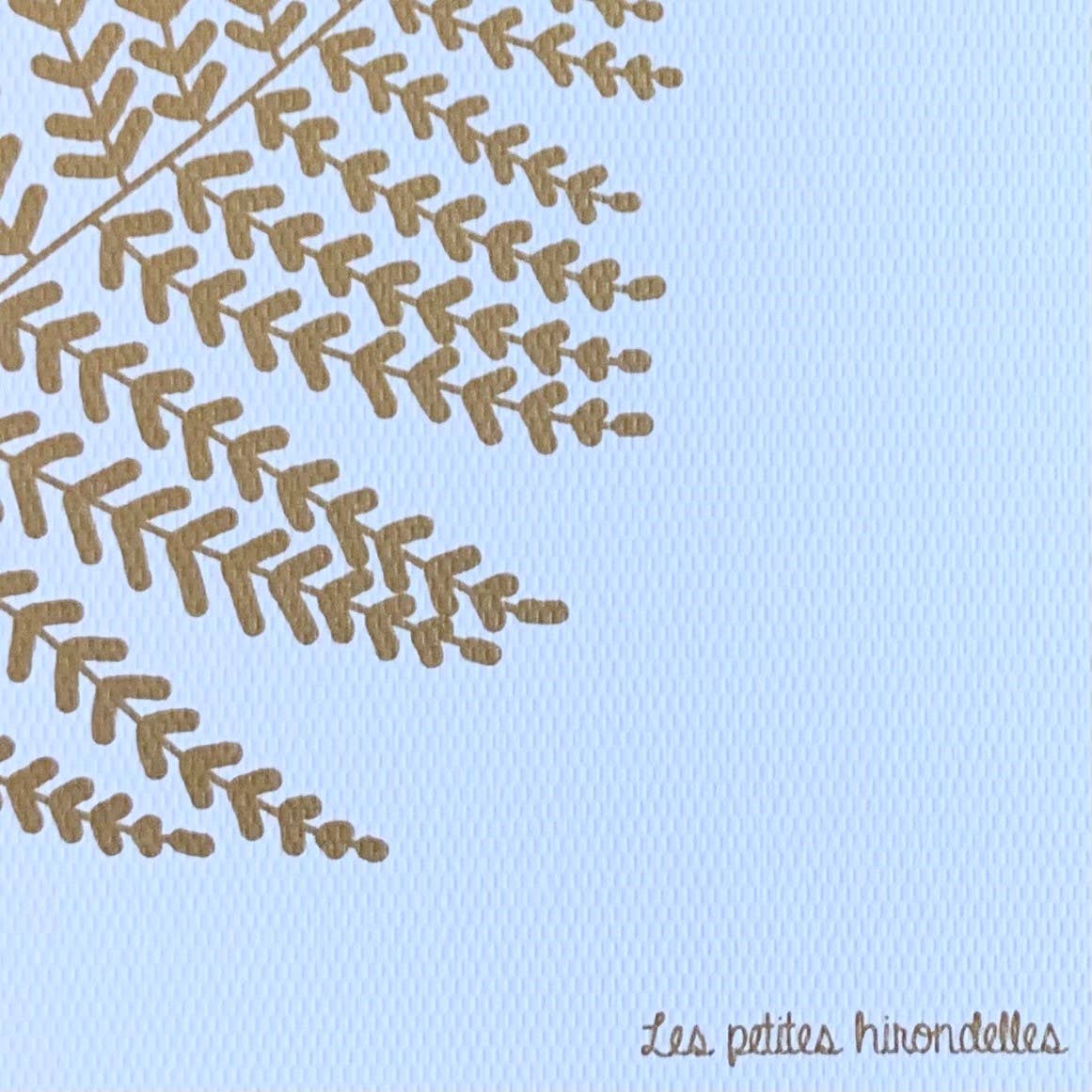 Les Petites Hirondelles – wholesale Vardagliga hälsningskort – Kort & kuvert - Kronärtskocka2