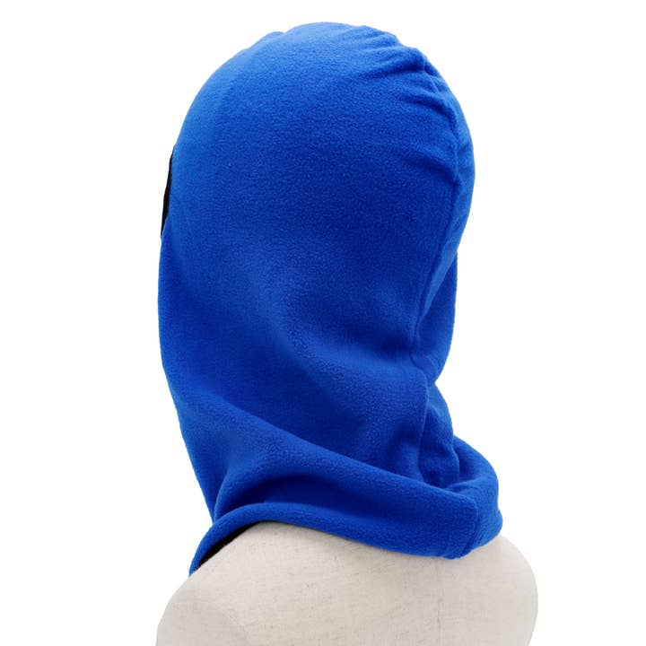 Cap Zone - Wholesale Balaclava - Unisex - Thermal Fleece Single Hole Mesh Panel Balaclava3