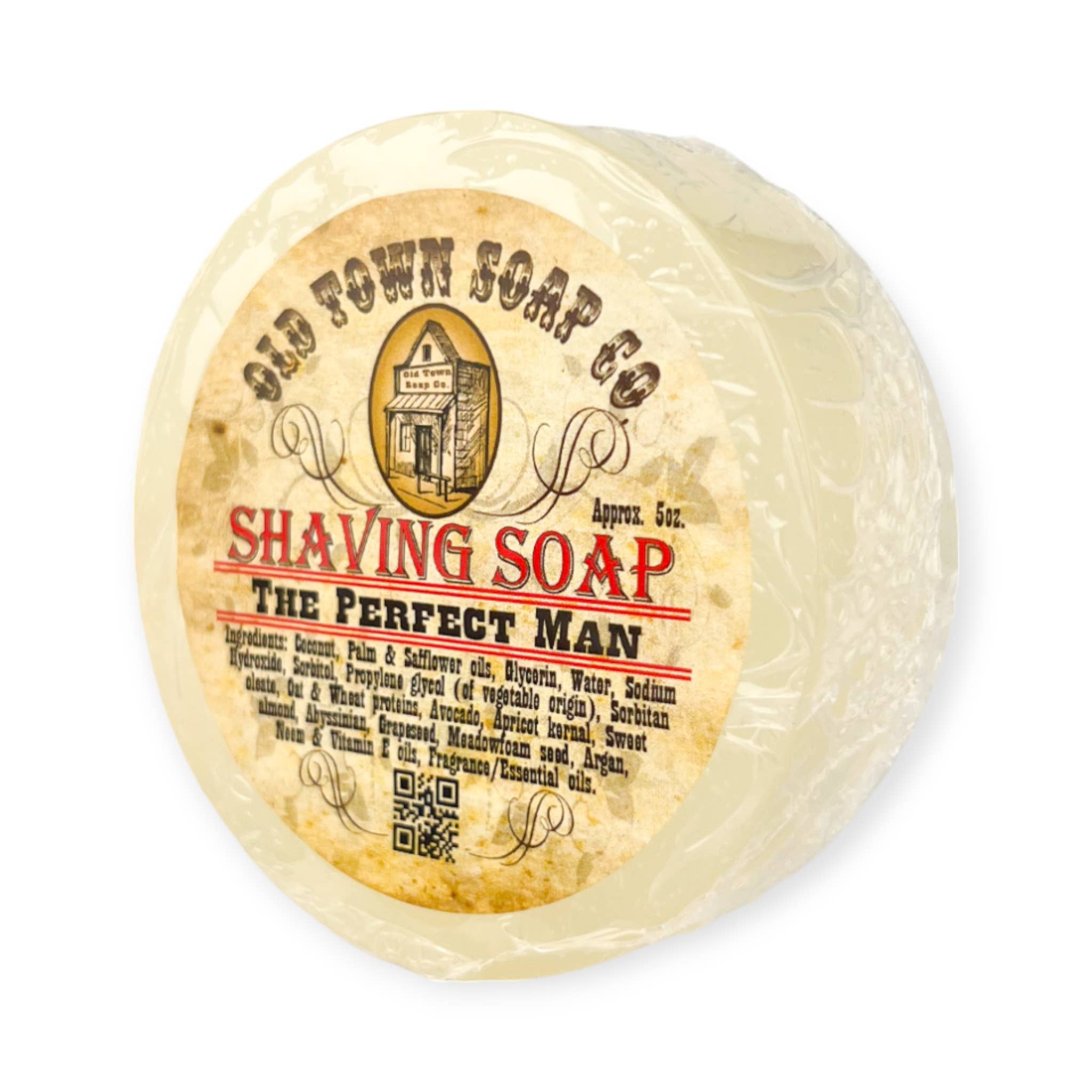 Old Town Soap Co. - Wholesale Shave Soap - Men's - His Shave Soap32