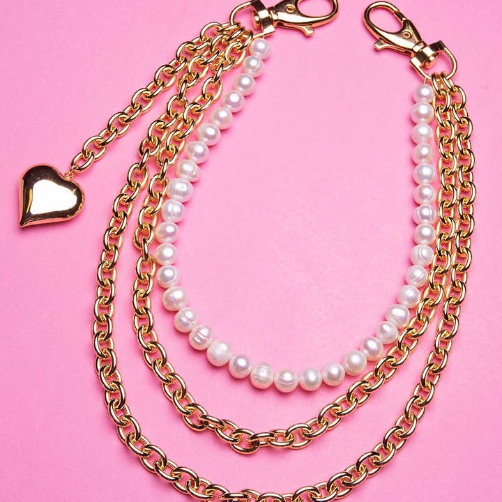 Juicy Heart Pocket Chain for wholesale by VidaKush