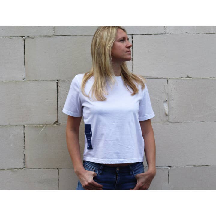 Héloïse short sleeve T-shirt for wholesale by Atelier A France