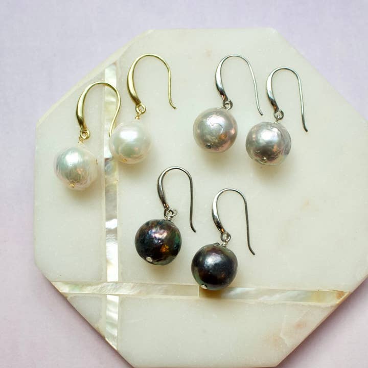 a.v. max - Wholesale Dangle Earrings - Akoya Pearl Earrings8
