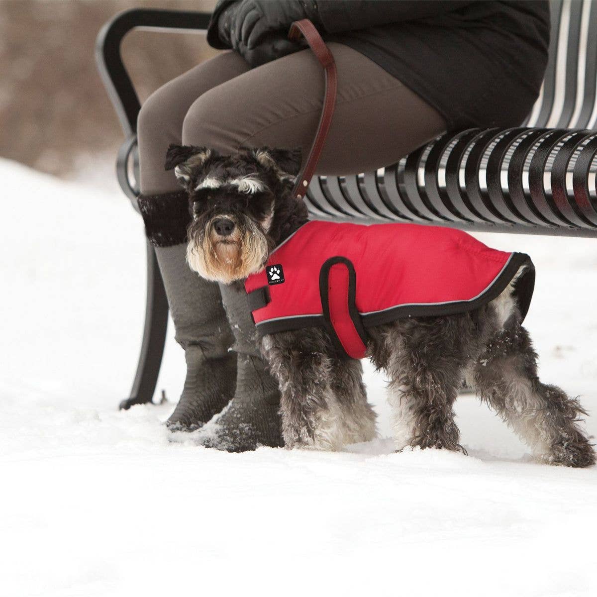 Shedrow K9 - Wholesale Pet Coat - Dog - Shedrow K9 Tundra Dog Coat - Red2