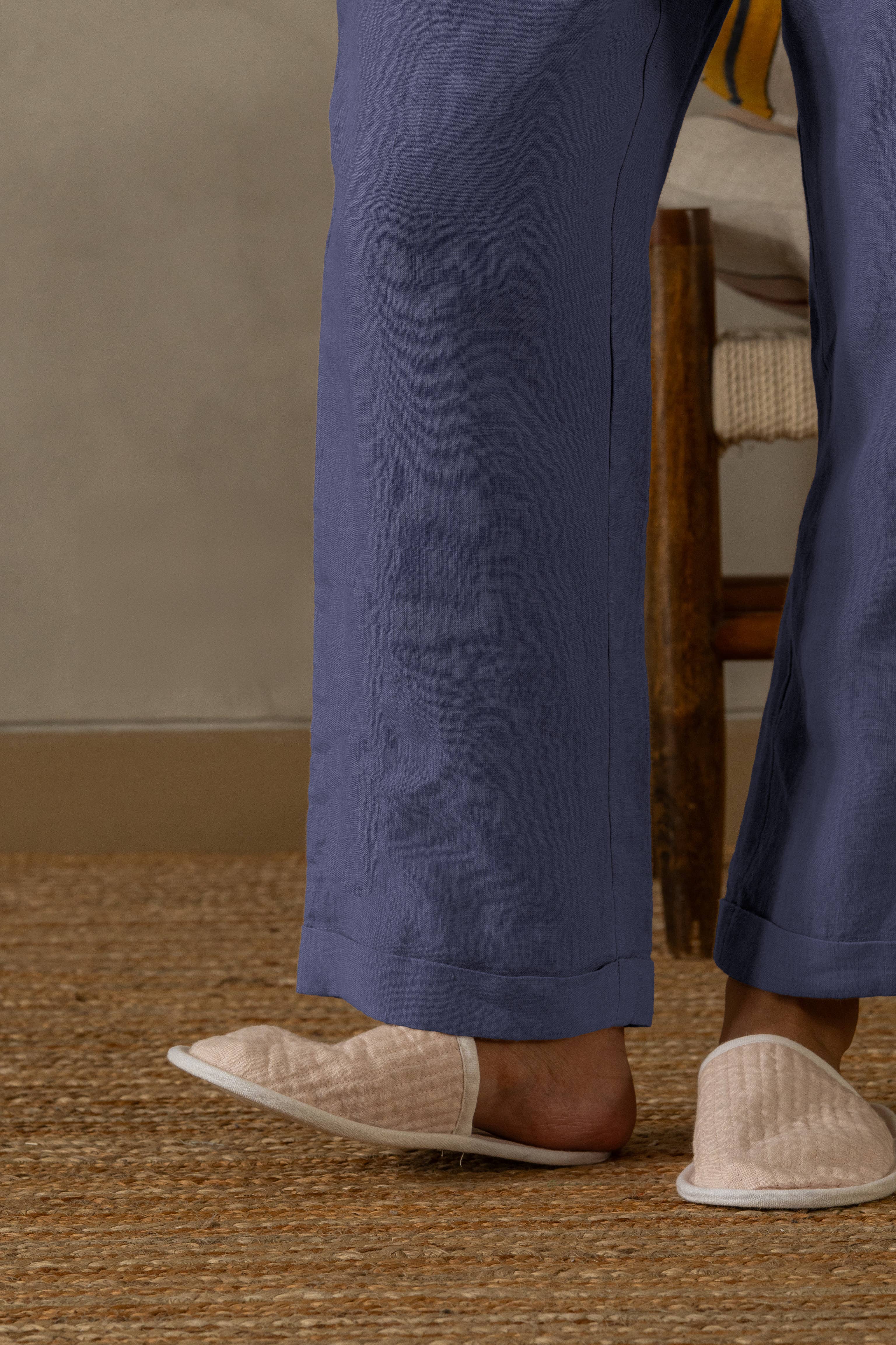 Live Linen - Wholesale Top & Pant Set (NOT Loungewear) - Women's - Linen Alexis Co-ord Set1