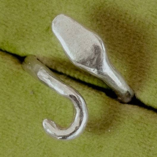 Dea Dia - Wholesale Band/Stacked Ring - Serpent Guardian Wrap Ring6