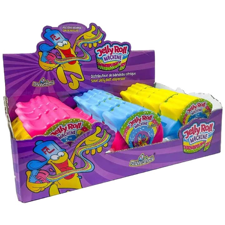 Jactal - Vendita all'ingrosso Caramelle gommose - Pasticceria Jelly Roll Machine