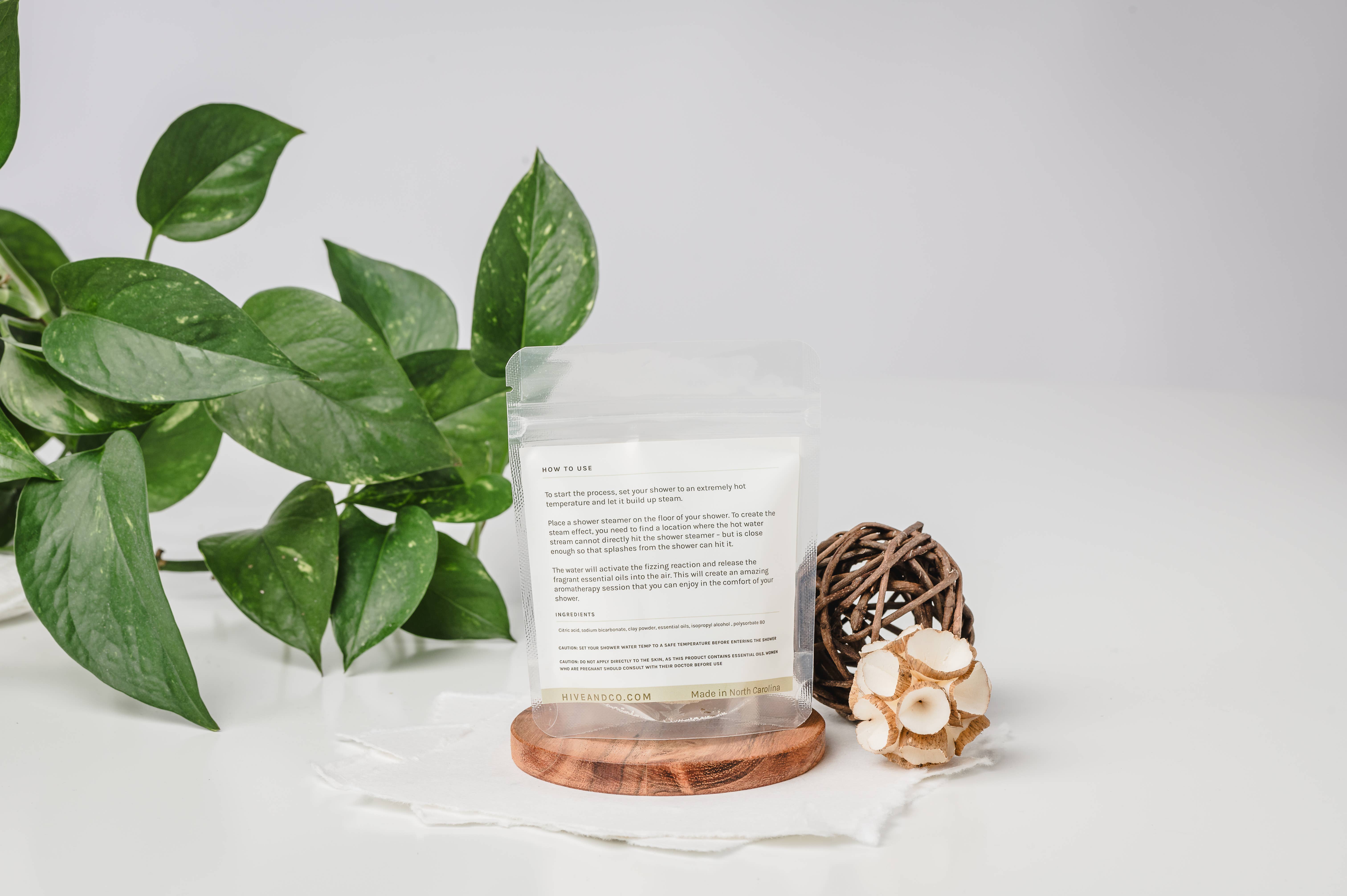 Hive - Wholesale Shower Steamer/Bomb - Breathe Easy Shower Steamer 1