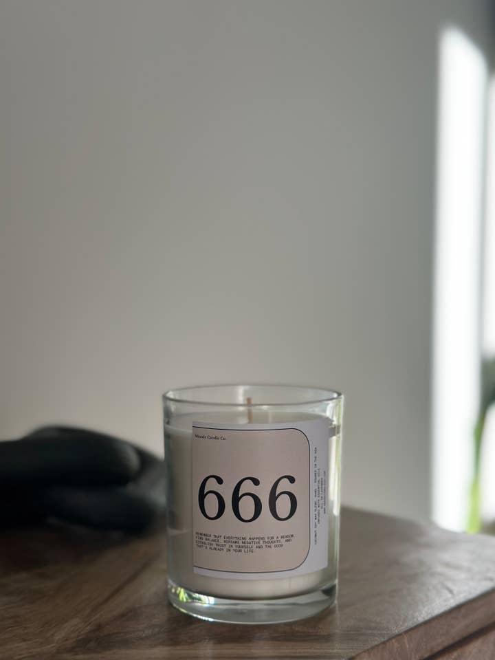 666 - REFLECT for wholesale by Moode Candle Co.