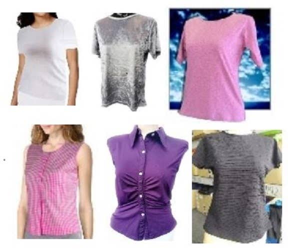WholesaleSmartbuyCom - Wholesale Top & Skirt Set - Women's - Mix Lot of Ladies T-Shirt and Tops