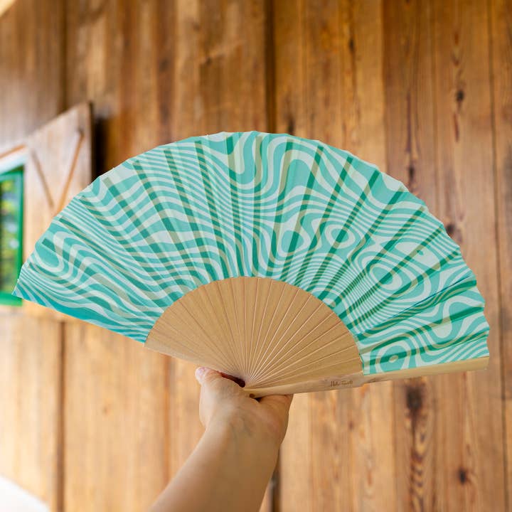 Helio Ferretti Co - Wholesale Handheld folding fan - HAND FAN ASSORTMENT 70pcs HF2