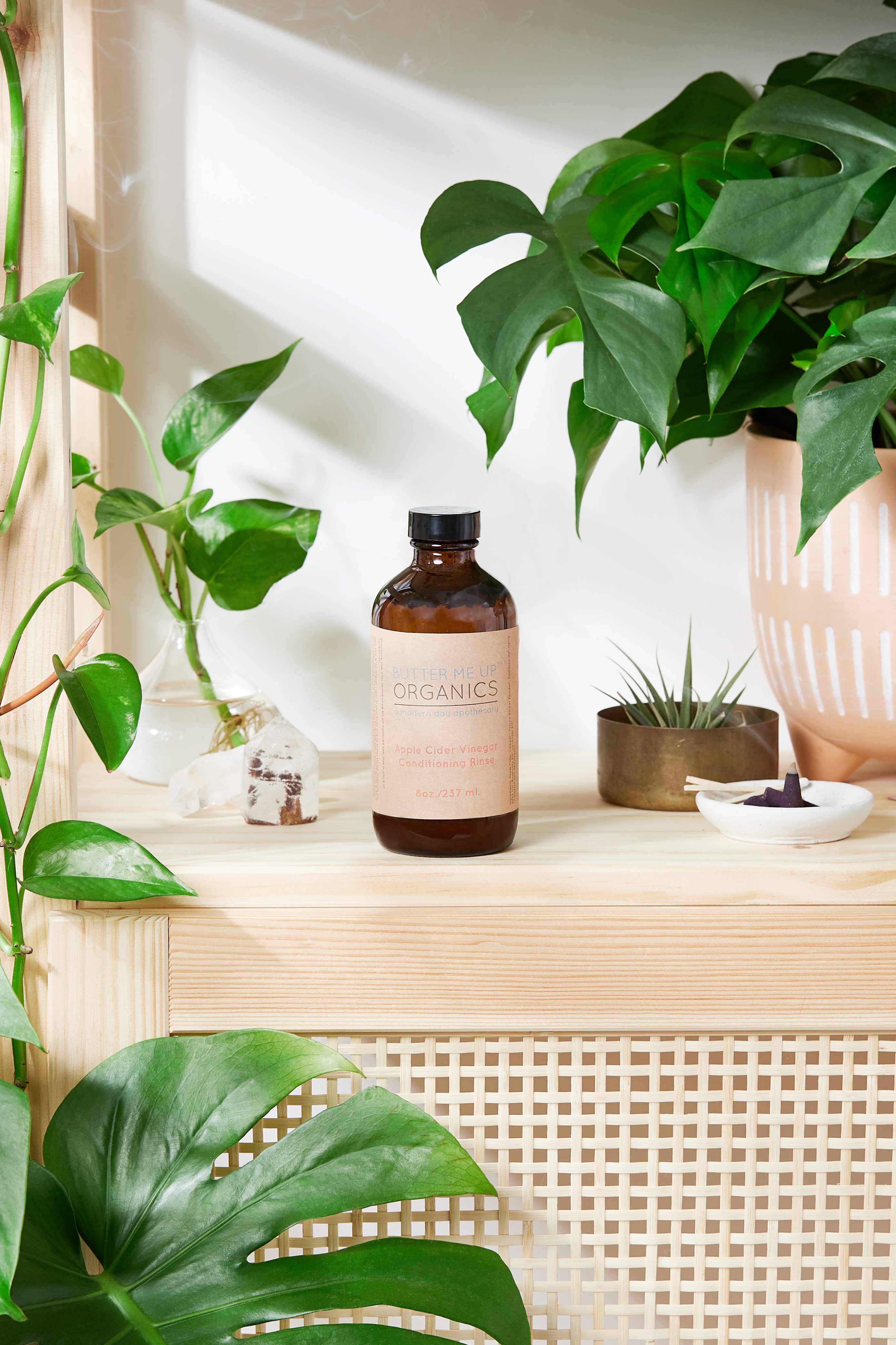 Butter Me Up Organics - Wholesale Hair Conditioner - Apple Cider Vinegar Conditioning Rinse0