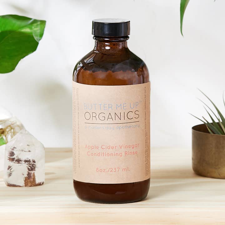 Butter Me Up Organics - Wholesale Hair Conditioner - Apple Cider Vinegar Conditioning Rinse0