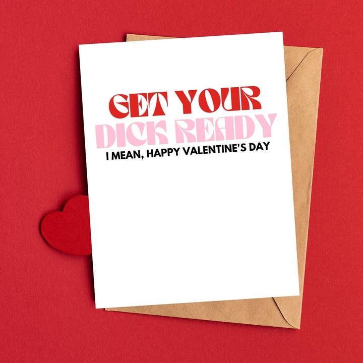 Maak je pik klaar, ik bedoel, Fijne Valentijnsdag voor wholesale door As Told By Ellie