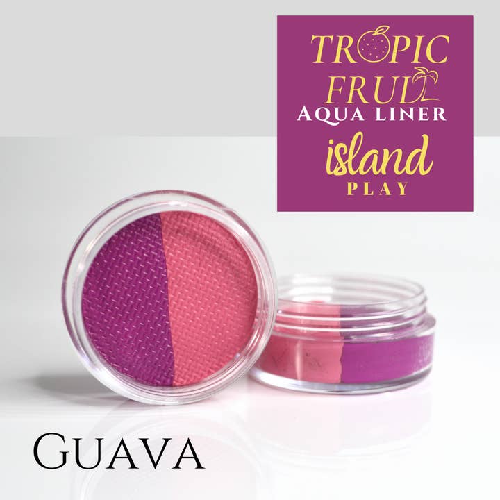 Guava (Tropic Fruit Aqua Liquid Eyeliner) for wholesale by Island Play Cosmetics
