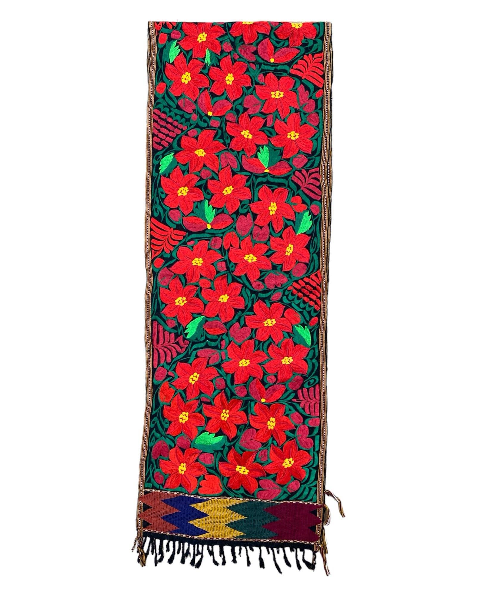 Cielito Lindo - Wholesale Table Runner - Floral Embroidered Table runner - Intricate Design4