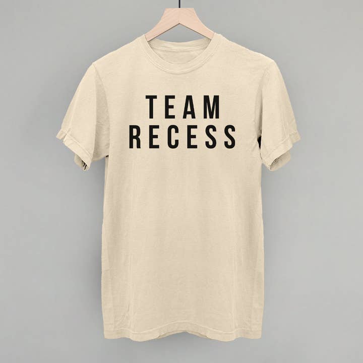 Ivy + Cloth - Wholesale Screen Printed T-Shirt - Women's - Team Recess