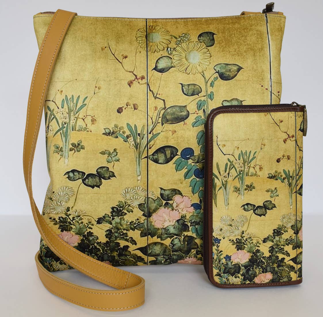 OLALLA GAMBIN - Wholesale Wallet - Women's - Japanese Art “Engraved Flowers” Wallet5