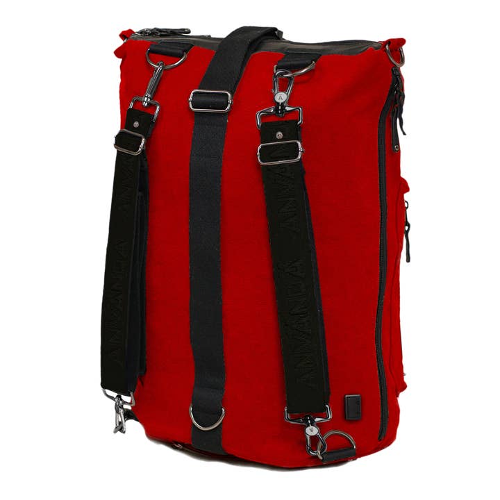 Använda - Wholesale Messenger Bag - Unisex - Använda a Great F*cking Bag with USB23