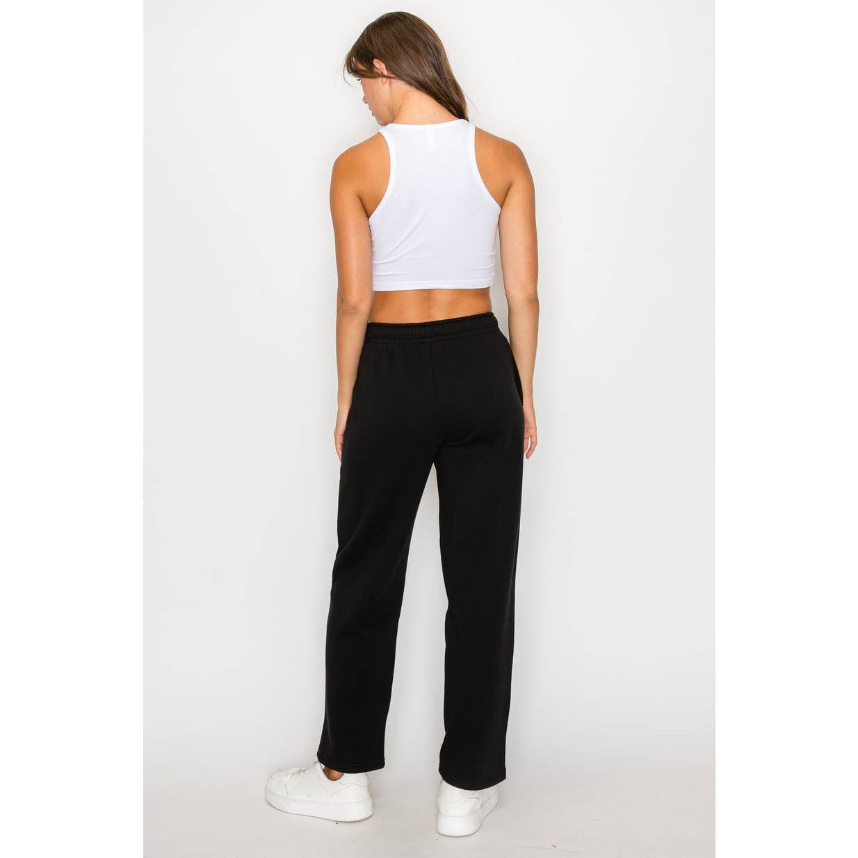 UP CLOTHING - Wholesale Athletic Sweatpants/Joggers - Women's - Straight Leg Fleece Sweatpants12