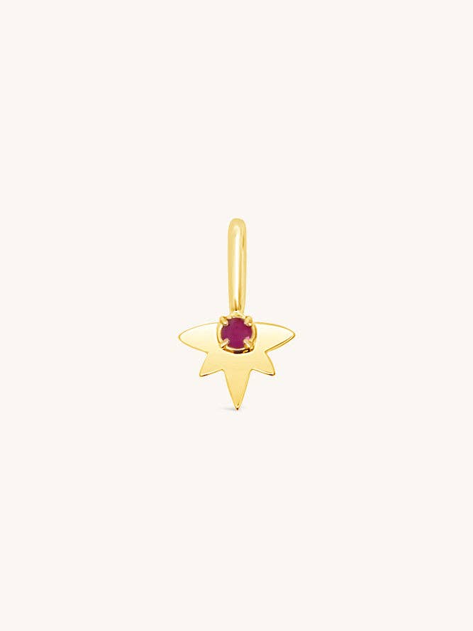 Pendentif Starlight - Rubis pour la vente par Sierra Winter Jewelry