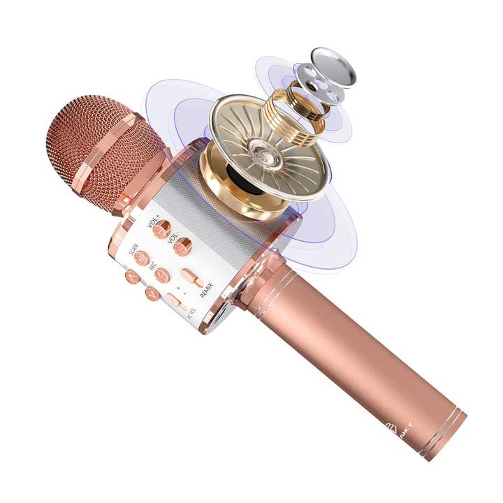 TECHANCY Kids Microphone for Singing for wholesale by TECHANCY